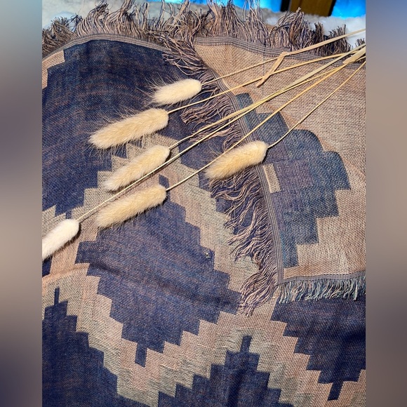 DEMIN & CO. Canyon Retreat Double Face Jacquard Scarf - Picture 4 of 8